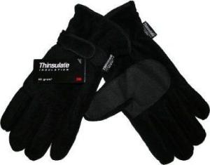 China unisex fleece winter warm gloves factory