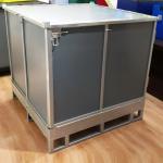 Plastic Turnover Box Strong & durable hollow sheet honeycomb plate
