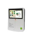 High Storage Medical Digital Smart ECG Machine Electrocardiograph 6 channels ECG