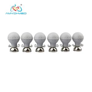 China Adult Reusable ECG Electrodes For Din-3.0mm And Banana-4.0mm Ecg Leads factory