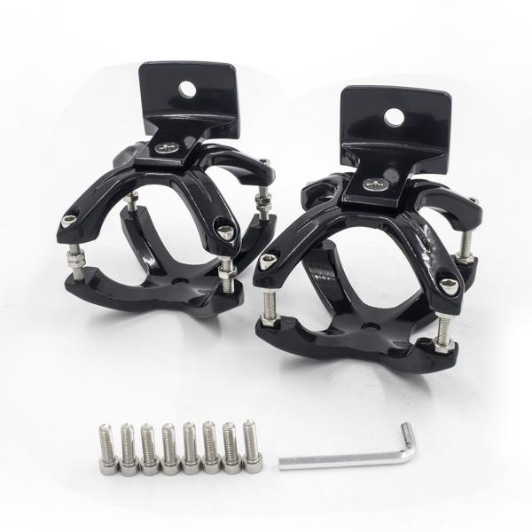 2-3 inch Stainless steel screw Led Light bar brackets Tube X - Clamp for Off