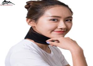 China Tourmaline Cloth Keep Warm Breathable Self-heated Magnets Adgustment Neck Support factory