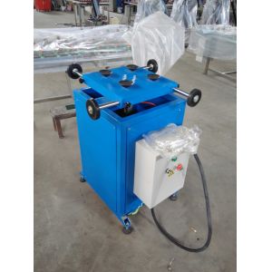 Rotated Sealant Spreading Table for Double Glazing Insulating Glass Rotated