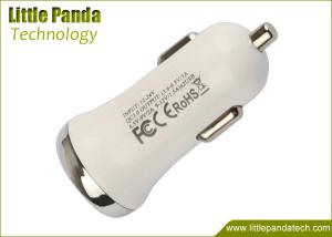 China Super Small Size Universal USB Car Charger QC3.0 Multi-function USB Car Charger RoHS Car Charger factory