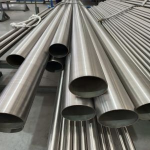 ASTM B338 Titanium Pipe Gr1 Gr2 Gr5 Seamless Titanium Tube