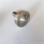 OEM Carbon Steel CNC Machined Parts / Components With Silver Anodize
