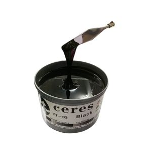 High Gloss Fast Drying Offset Printing Ink CMYK Ceres Solvent Based Printing