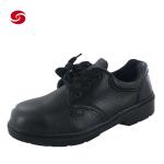 Leather Rubber Functional Safety Shoes for Electrician with Steel Toe