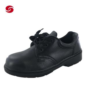 China Leather Rubber Functional Safety Shoes for Electrician with Steel Toe factory