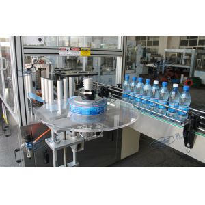 Hot Melting Glue Bottle Labeling Machine , OPP Labeling Machine