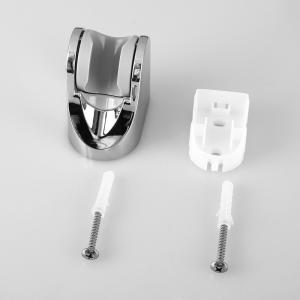 China OEM Bathroom Hand Held Shower Holder Wall Mount Chrome Finish Adjustable factory