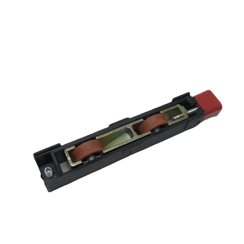 Universal Silent Sliding Plastic Door Roller Wheel Track Customized