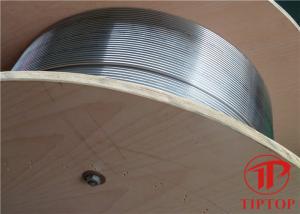China 1/2″ SS 316L Stainless Steel Coiled Tubing factory