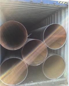 China ASTM A106 Carbon Steel Pipe / API 5L Gr.B Seamless Steel Pipe factory