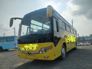 China 2+3 Layout 60seats Used Yutong Buses Luxury Coach Africa 10 Meters Buses Air Bag Suspension ZK6110 factory
