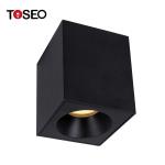 Gu10 Hotel Project Waterproof Ip65 Square Surface Mounted Led Downlights