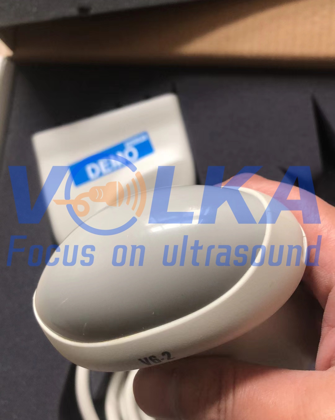ATL IU22 IE33 Explora V6-2 3D 4D Volumetric Convex Probe Women Health Ultrasound Diagnosis Machine