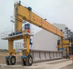 China Portal Gantry Crane Trolley Mounted Construction Components factory