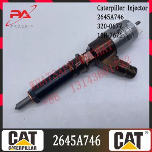 Fuel Pump Injector 2645A746 320-0677 10R-7671 Diesel For C-A-Terpiller 3200677