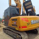 73 kw SANY SY135C Large Hydraulic Excavator 13000 KG Earth-Moving Digger Machine