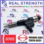 common rail fuel injector 095000-5300 095000-5301 095000-5302 23910-1260 23670
