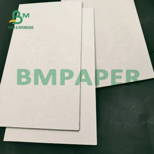 2.0MM 3.0MM Grey Color Booking Binding Chipboard For Photo Frame Backing