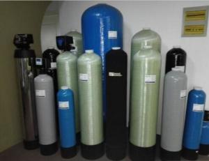 China Fiber Glass Tank / Carbon Steel Tank Water Penetration System For Water Treatment factory