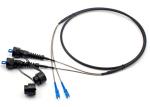 Duplex FTTA FTTH Fiber Optic Cable Assembly