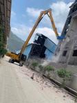 Long Arm Mini Excavator Multipurpose High Reach Boom Demolition For PC300 PC360