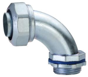 China Compact 1 2 Electrical Conduit Fittings Flex Conduit Connectors Raintight factory