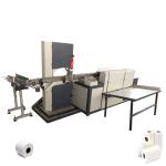 Toilet Paper band saw blade Cutting Machine PLC Control 7.5KW