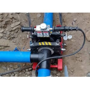 China Polyethylene Pipe Manual Butt Fusion Welding Machine 44KG 220V on sale
