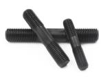 Hot Dip Galvanized Precision Industrial Fasteners Mining Machine Stud Bolts