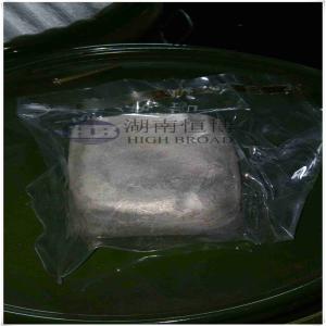 China Magnesium Zirconium Master Alloy MgZr25 MgZr30 MgZr35 for Melting factory