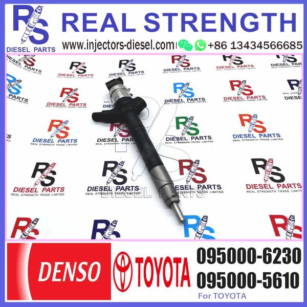 injector nozzle 23670-0R020 23670-0R170 23670-0R120 injector for Toyota 2AD-FTV fuel injector 095000-6040 095000-6230