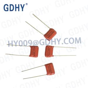 China 102uF Metallized CBB Polypropylene Film Capacitor 1250VDC factory