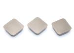SPGN1504PDER Square Cermet Inserts For Milling , High Chemical Stability