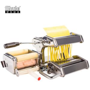 China Stainless Steel Mini Ravioli Dumpling Rolling Pasta Making Machine For Home factory
