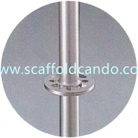 3000mm,2500mm,2000mm,1500mm,1000mm Q235 Q345 scaffolding ringlock standard