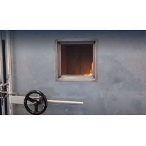 IEC60332-3 Test Apparatus for Vertical Flame Propagation of Bundles of Wires and