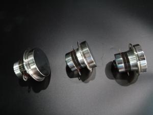 China Low Cavitation Ultrasonic Cleaning Transducer Stainless Steel Material 54*36*35mm Size factory