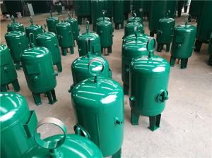 China Long Lasting Vertical Air Compressor Tank , 50L 145psi Compressed Air Accumulator Tank factory