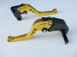 China Four Triple Daytona Tiger Motorcycle Adjustable Clutch Lever Triumph Speed Brake factory