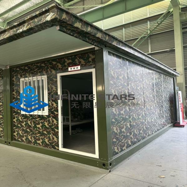 Easy Install Steel Structure Mobile Box House Withstand Extreme Weather