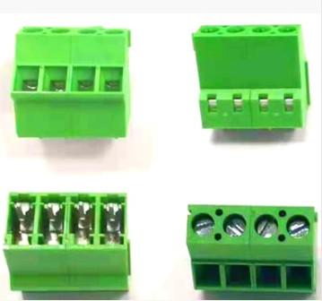 China PBT Insulator 1.2Nm Screw Terminal Blocks Ul94v Brass Terminal Block factory