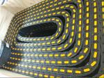 Industrial Automation Equipment Energy Chain System , Gantry Crane Parts