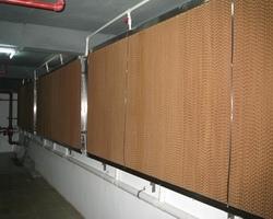 China Cooling pad Greenhouse Cooling fan factory