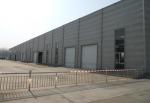 Angle Bracing Prefabricated Steel Frame Buildings Warehouse Quick Build