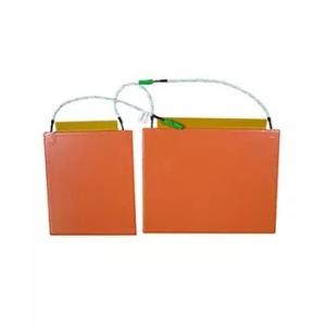 China Band Type Silicone Rubber Heater With Optional Insulating Sponge factory