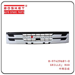China 8-97429681-0 8974296810 ISUZU FVR34 6HK1 Radiator Grille factory